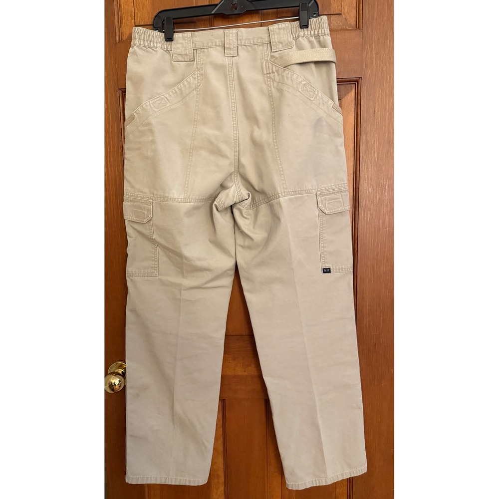 5.11 Tactical Pants Mens 32x31* Tan Utility Cargo Military EMS Paramedic - Picture 4 of 11